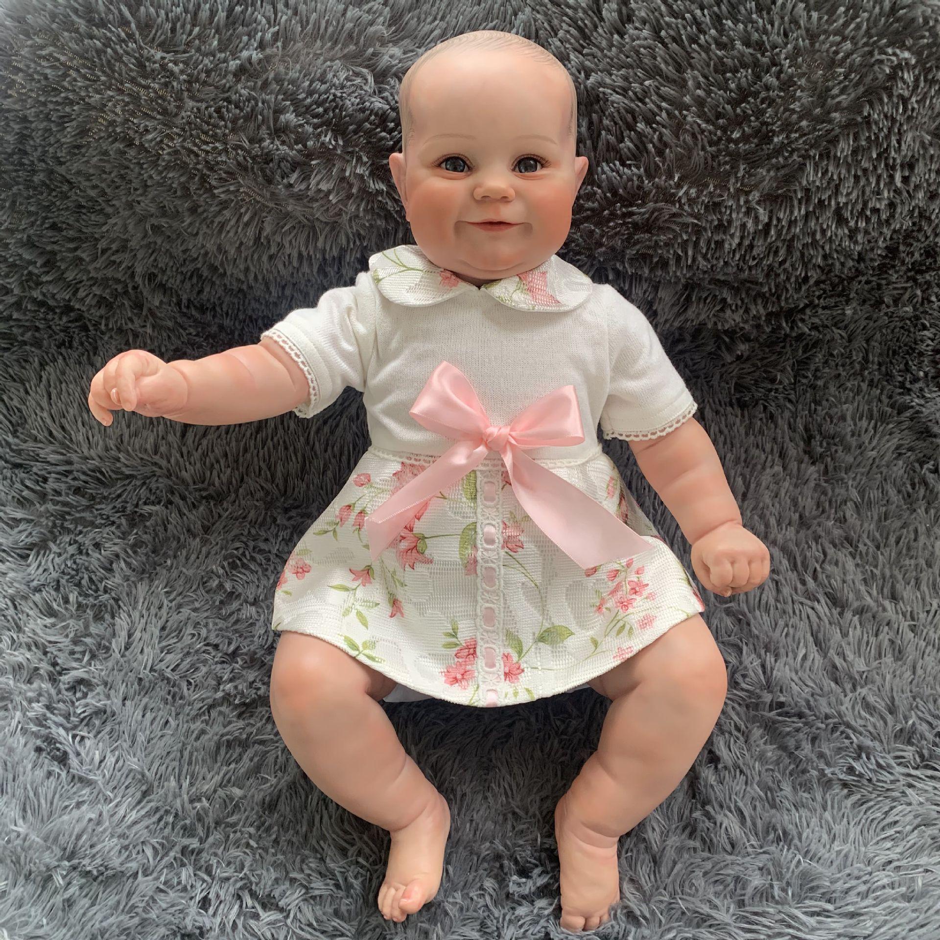 60cm Lifelike Reborn Baby Doll Maddie 60cm как