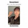 Seventeen SPILL THE FEELS WEVERSE Official Photocard