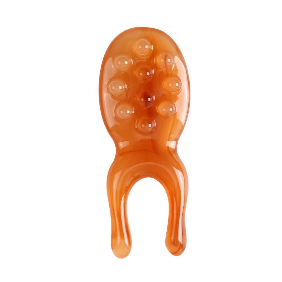 

Resin Face Lifting Guasha Scraping Massager Nose Lifting Massager Eye Plate Reduce Puffiness SPA Scraper Healthy Massage Tool янтарь