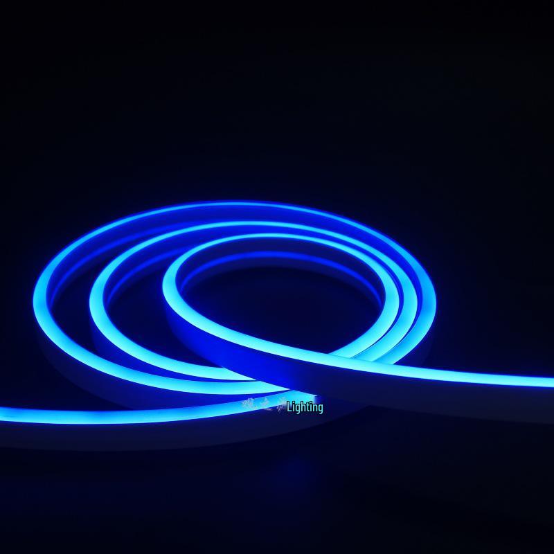 Waterproof COB Flexible Neon LED Light Strip 12V/24V, Silicone, Luminous Atmosphere.