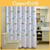 Fish Thickened Waterproof Antimildew Bathroom Curtain Cartoon Shower Partition
