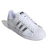 Adidas Superstar Bílé Průhledné Unisex Tenisky Cloud-White Supplier-Colour Core-Black FY7717