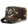 Camouflage Army Hat Men Women Baseball Cap Camo Military Cadet Outdoor Sport Adjustable Combat Flattop Sun Cap
