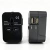 Locking Design Universal Travel Adapter Safety Shutter Travel Charger  International Travel