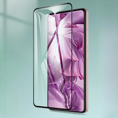 9D grūdintas stiklas, skirtas HMD Pulse Pro Plus Black Edge skaidrus ekrano apsauga, skirtas Hmd PULSE PulsePro Pulse+ apsauginė priekinė plėvelė