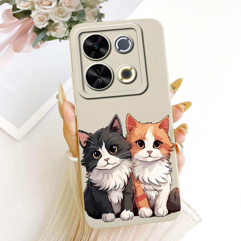 New Fashion Phone Case For Itel P65 (P671L) Soft Silicone Cases For Itel P65 P 65 4G Shockproof Covers Bumpers