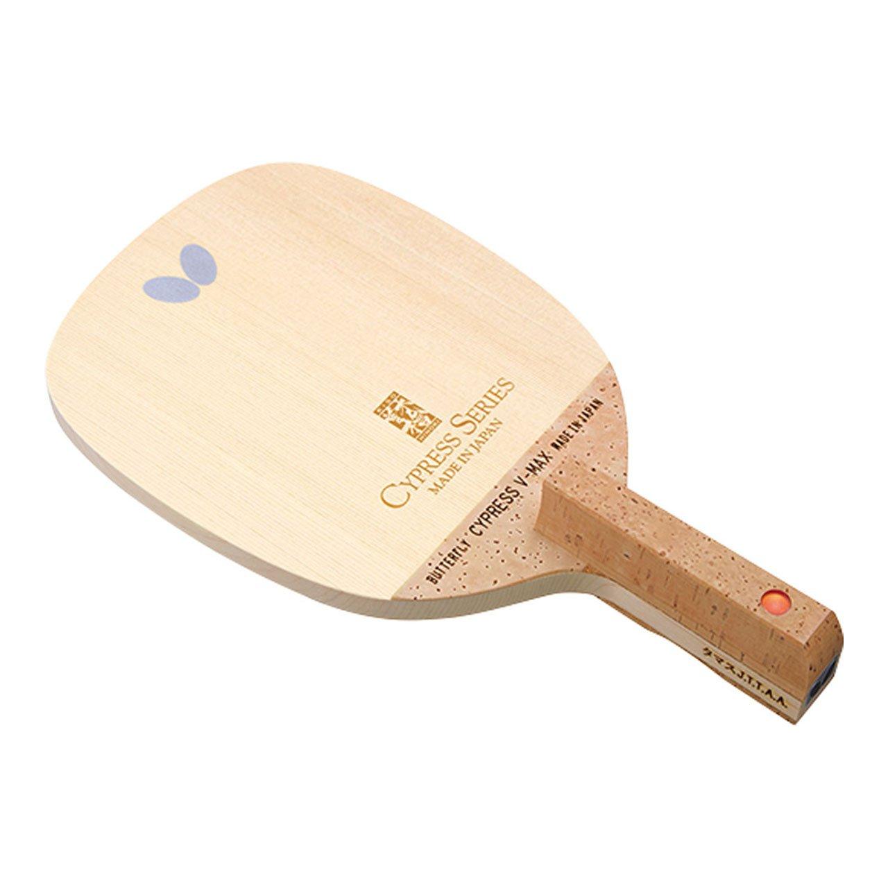 Butterfly Cypress 23960 Table Tennis Penholder Blade 163 x 135 mm V-MAX Racket, Size