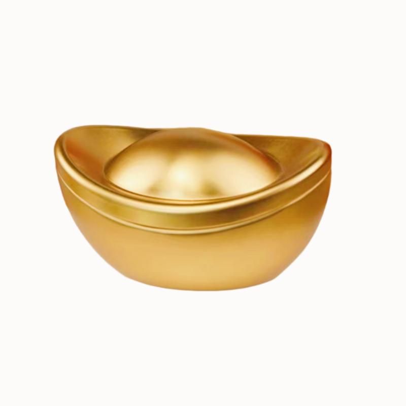 

1pcs Ingot Shaped Tinplate Candy Box Storage Biscuits Treats Tea Jar Gift Container With Lid For Wedding Party Decorative Boxe other