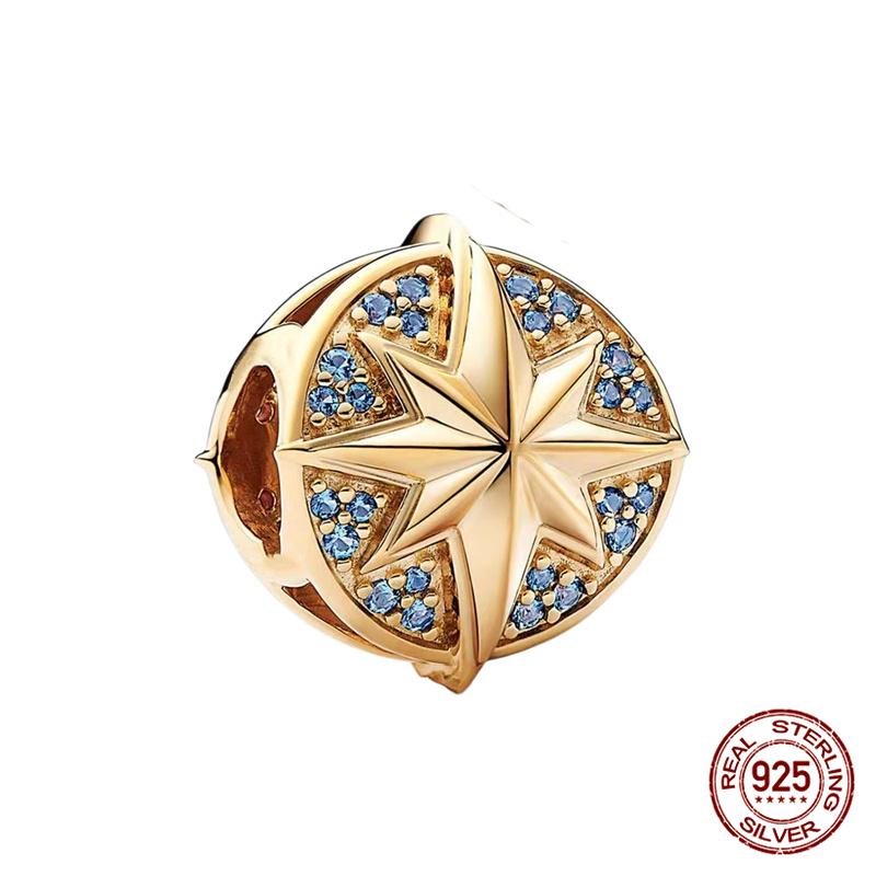 Tree Spirit Cheshire Cat Stitch Bead Giant Dumbo charms plata de ley 925 original Fit Bracelet DIY Jewelry Making Women's Gift