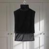 Dolcevita Pelliccia Pelliccia Senzamaniche Gilet Moda Donna Caldo Ispessito Gilet 2025 Signora Lussi Nuovo Primavera Street Party Capispalla