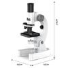 200X-4800X Biological Microscope with Microscope Slides Set for Adults Students Compound Microscope for School Lab Homeschool
