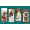 Dog Clippers Professional for Thick Hair LCD Power DisplayLow Noise Cordless Dog Grooming Clippers Sharp Stainless Steel Blade Rechargable Pet Shaver 