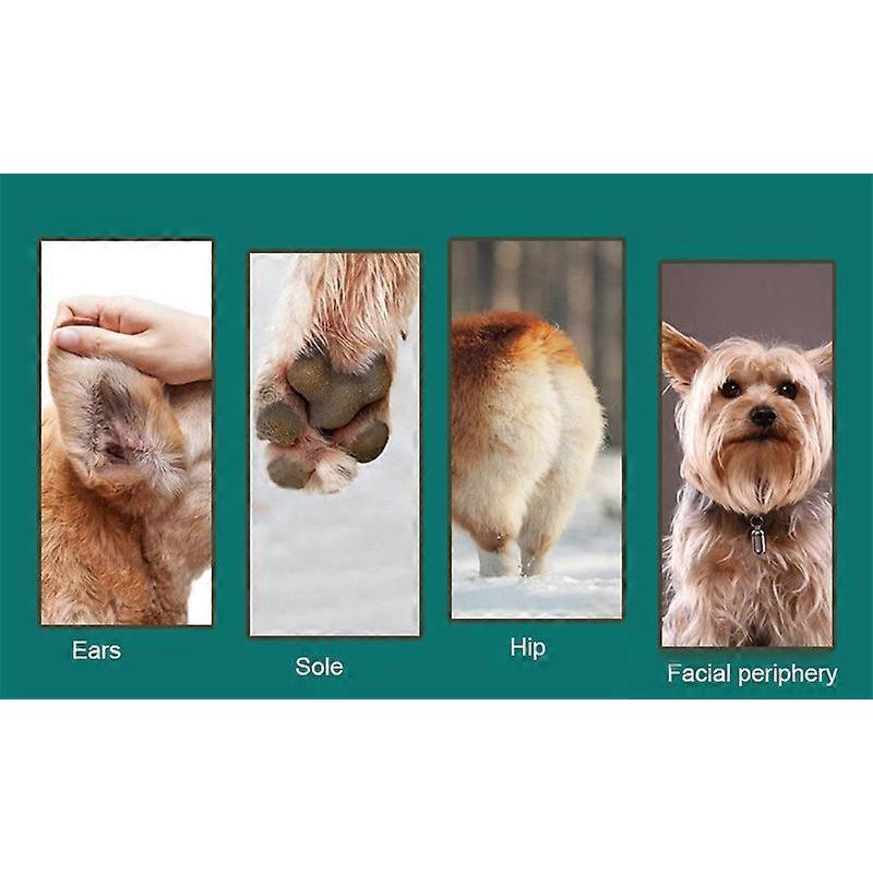 Dog Clippers Professional for Thick Hair LCD Power DisplayLow Noise Cordless Dog Grooming Clippers Sharp Stainless Steel Blade Rechargable Pet Shaver 
