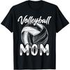 Volleyball Mom For Women Family Matching Players Team Mommy T-Shirt(1)