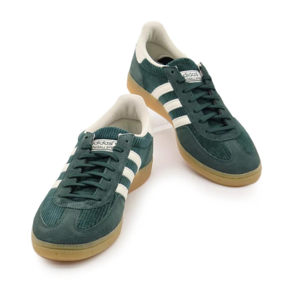 IG1976 Adidas Originals Handball Spezial Mineral Green Off White Gum (Women's)