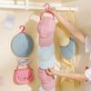 1/2 Hooks Storage Rack Hat Rack Hook Scarf Bag Baseball Cap Rack Organizer Storage Door Hanger Storage For Closet Bedroom
