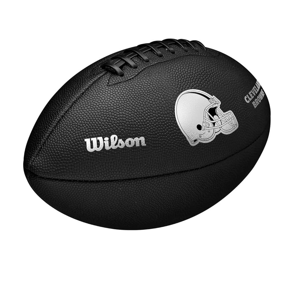 Wilson Team Metallic Premiere Cleveland Browns NFL American Football