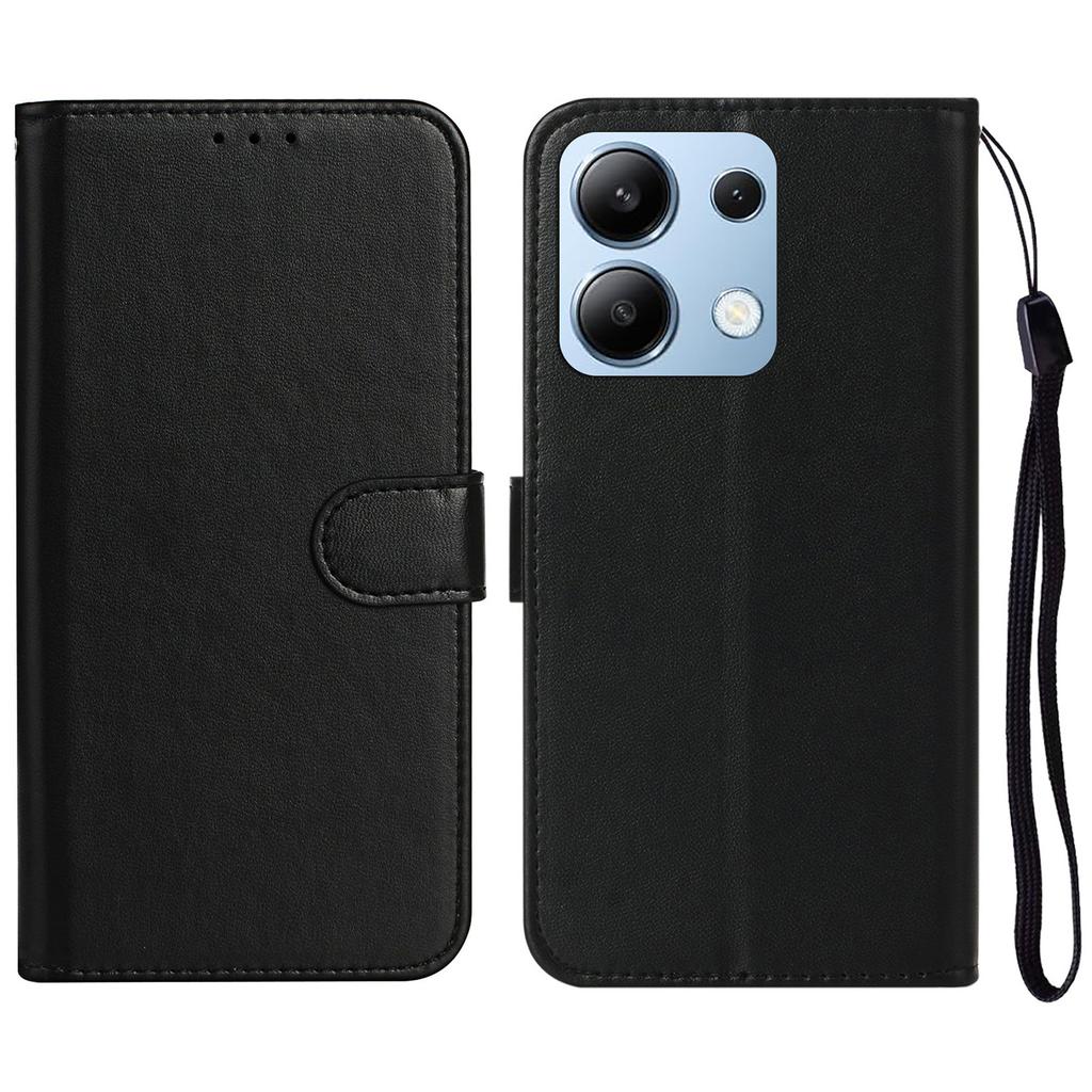 For Xiaomi Redmi Note 13 4G Case PU Leather Phone Cover with Wallet Card Holder