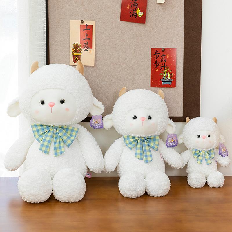 Cute Diary Series Doll Plush Toy Girl Bed Sleeping Doll Warm Heart Accompanying Girlfriend Birthday Gift