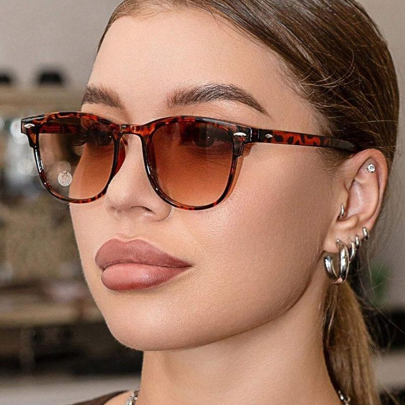 Brand Style Fashionable Vintage Square Sunglasses Women Luxurious Designer Small Sun Eyeglasses for Men Driving Female Shades UV400 Glasses