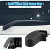 ACROPIX Rear Windshield Wiper Arm Nut Cover Cap Fit for Jaguar F-Pace - Pack of 1 Black