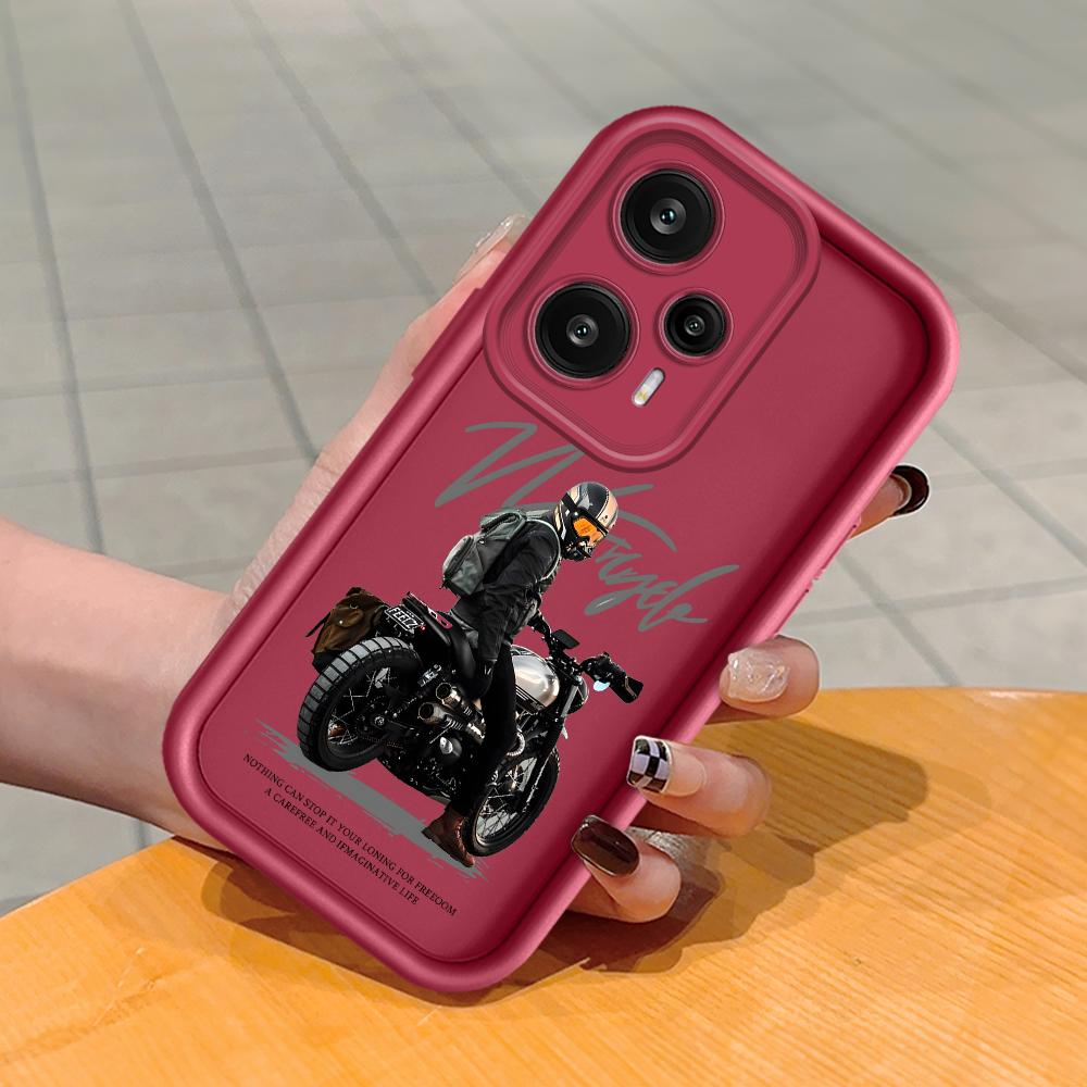 

Мягкий силиконовый квадратный чехол с рисунком лестницы для телефона, полное покрытие, противоударный защитный резиновый чехол для камеры для Xiaomi Redmi Redmi K30 Pro темно-красного