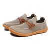 New Casual Fly-woven Men's Casual Breathable 2025 Direct Sales Casual Lazy One-pedal Wide-headed Shoes
