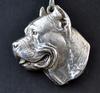 Cane Corso, Italian Cane Corso - Necklace with dog, silver-plated pendant for dog fan, unique jewelry by Art-Dog brand