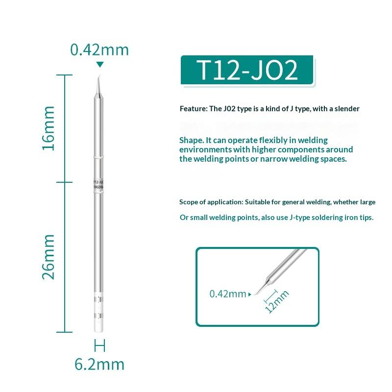 TS100 TS101 Soldering Iron Tip Replacement Multiple Models Fit for Pinecil V2 Series Electronic Welding Tools