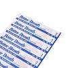 10 Nasal Nose Sleep Strips Small Med Large Stoppen Sie Schnarchen und atmen Sie leichter