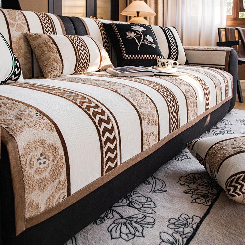 

Универсальная подушка для дивана «Четыре сезона» специальной формы Новая комбинированная подушка для дивана Прямой цельный нерегулярный чехол 70*70cm