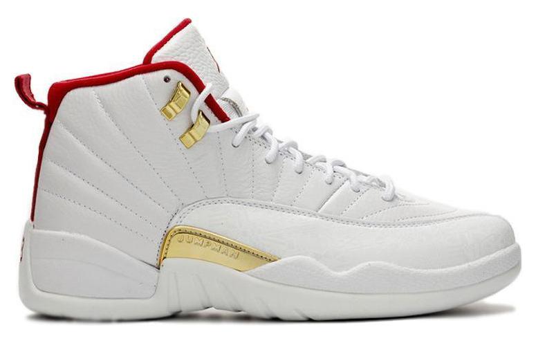 Air Jordan 12 Retro 'FIBA' 130690-107