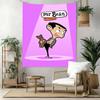 Mr Bean3 Wall Decor Tapestry Art For Pet Memorial Birthdaywedding Party Backdrop Family Gift