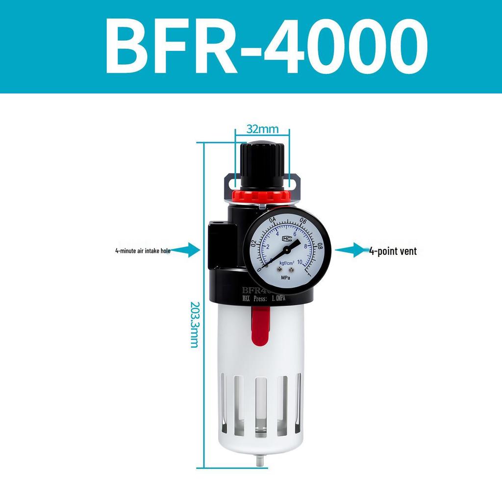 AFC2000 AFR BFC AR BR Air Compressor Oil-Water Separator Filter 2/3 Piece