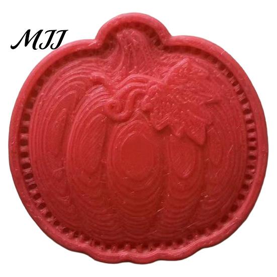 Festive Pattern Embosser Christmas Mini Pie Mold, Plastic Hand Press Kitchen Gadget for Cookies Durable Decorative Bakeware Pastries And Fondant Tool