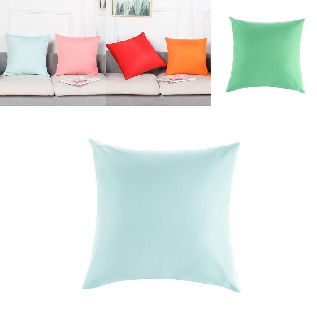 Luxurious Waterproof Garden Cushion Cover In Solid Colour Perfect For Outdoor And Indoor Use