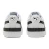 Puma Carina Lift Two-Layer Leather Casual Comfortable Low-Top Sneakers Women sneakers Black White Gray 373031-16