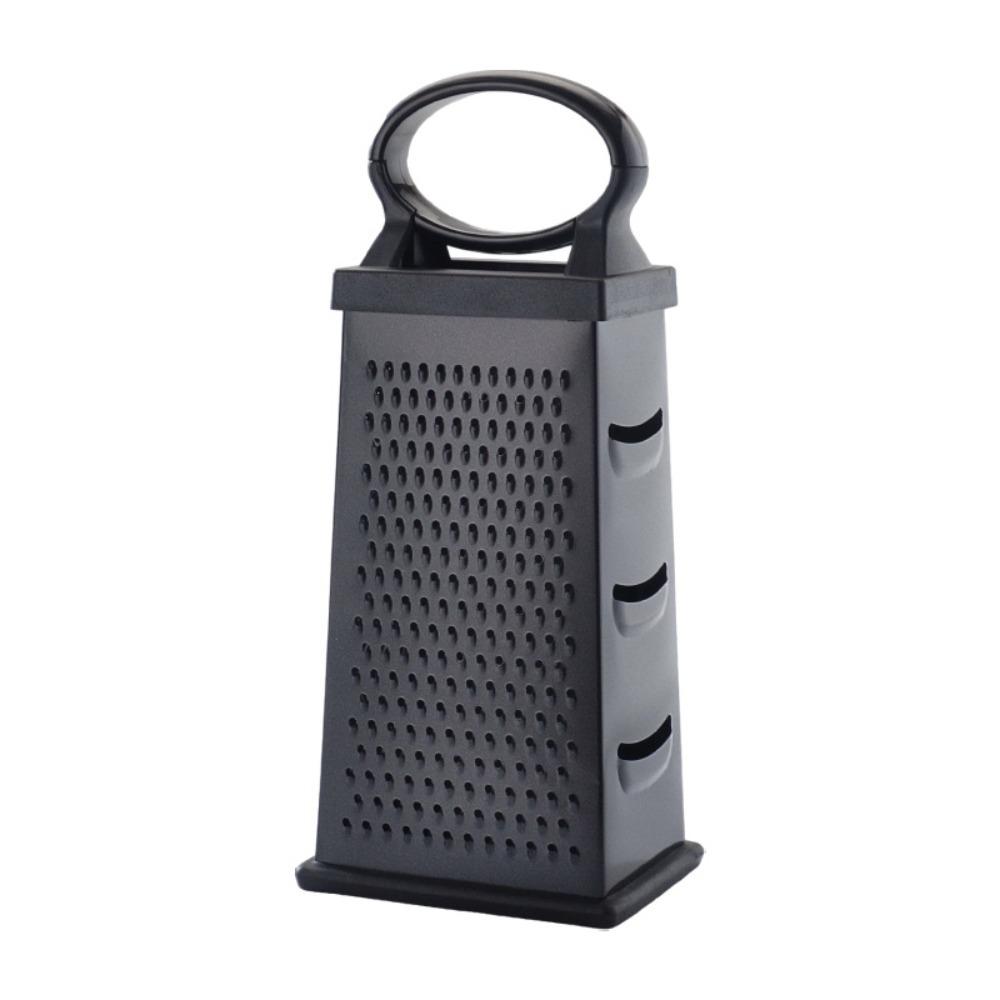 Stainless Steel 4 Sides Vegetable Grater Manual Vegetable Slicer Convenient Cheese Grater  Ginger