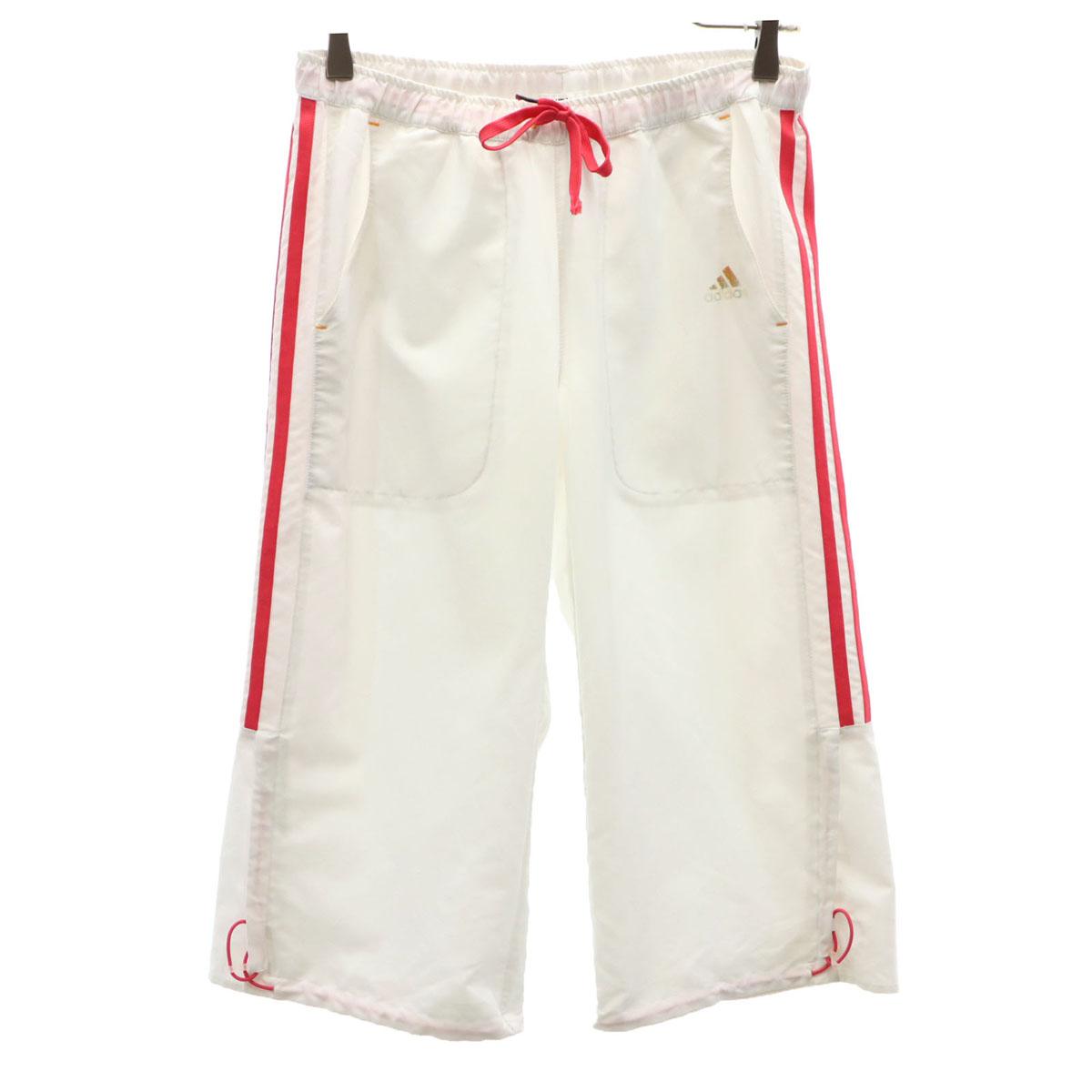 

adidas Шорты от ветра S белые Женские Б/У