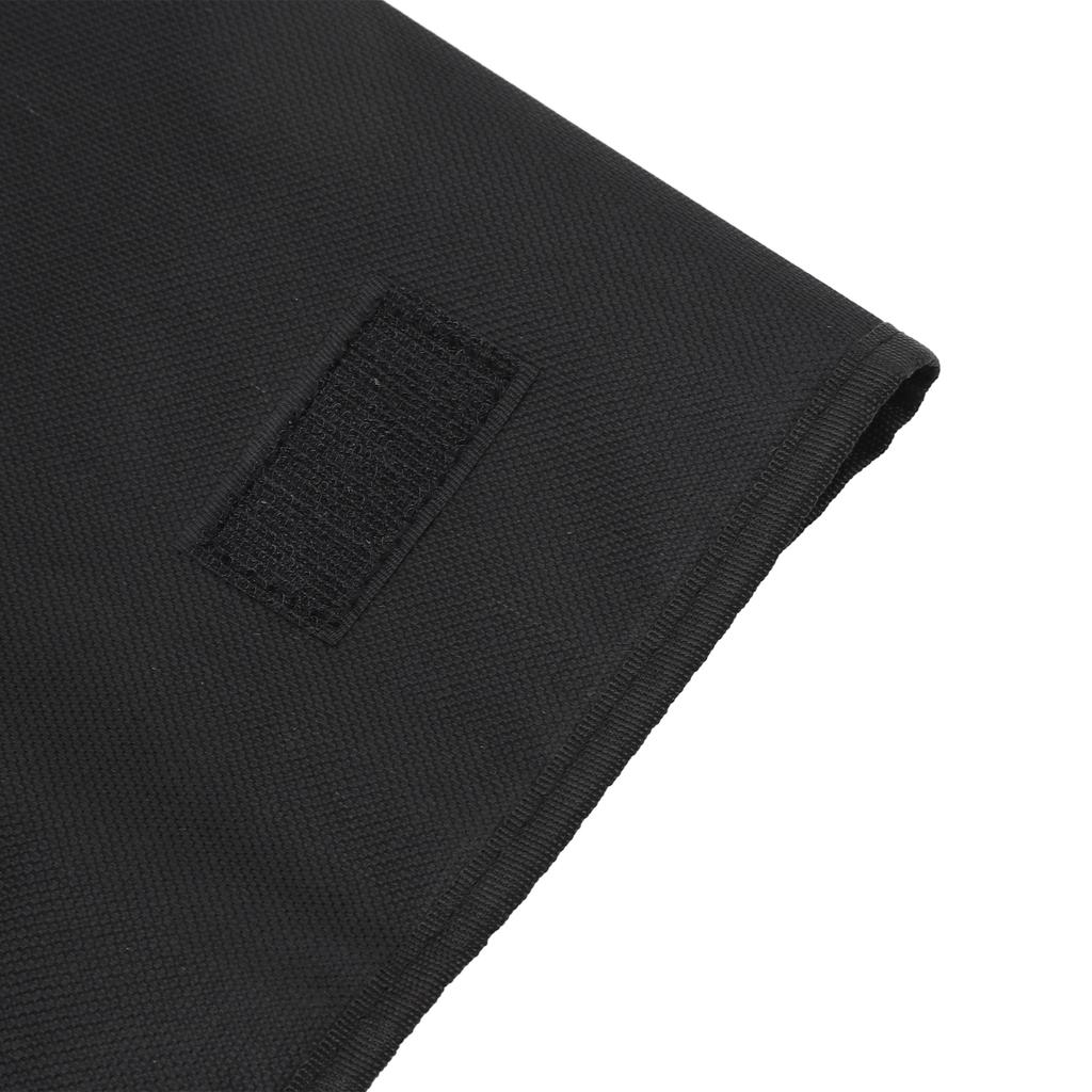 Camera Lens Filter Case Nylon Foldable Shockproof Crashproof Waterproof Camera Lens Filter Bag for 25‑86mm Round Filter 83x100 Square Filter for 12pcs