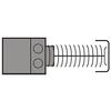 Makita Carbon Brush CB-75 191956-9