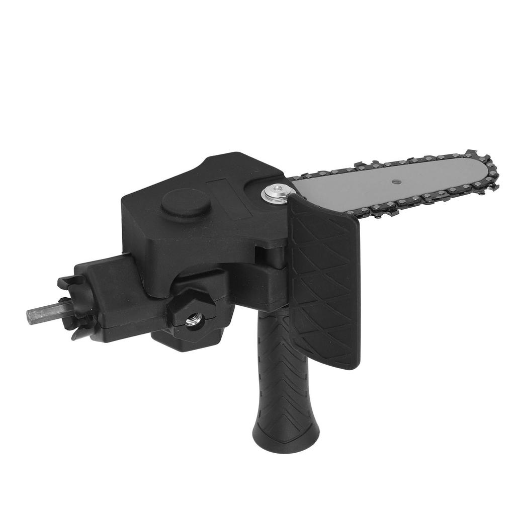 Saw Conversion Head Adapter Stainless Steel Plastic Handle Easy Assembly Electric Drill To Saw Adapter for DIY