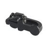 Double Bolt Fastening Clamps For Campers Tracks Carbon Steel 110LBS Load Capacity L Track Tie Down Fitting