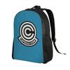 Kid Goku With Shenron Dragon Ball Backpack  Elegant Backpacks Women Men Hiking Lightweight School Bags Colorful Rucksack