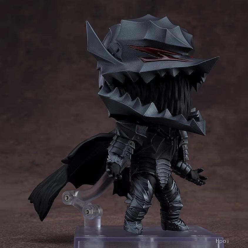 Q Berserk 2544 Griffith 2830 Guts Gelenkige austauschbare Gesichter Actionfigur Schreibtischverzierung Sammlerstück Replik Version