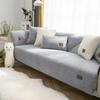 Lambswool Sofa Cushion Winter Non-Slip Plush Thickened Nordic Sofa Cover Cushion Cover Towel