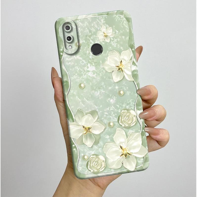 Phone Cases For Huawei Y7 2019 DUB-LX1 DUB-LX3 Shockproof Case Pretty Style Soft Silicone Cover For Huawei Y7 Prime 2019 Housing