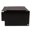 Motorcycle Light Black Battery Side Cover For Harley Sportster 883 1200  XL 1997-2003 Dyna Low Rider Super Glide 1997-2005