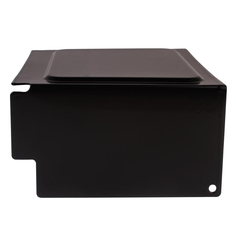Motorcycle Light Black Battery Side Cover For Harley Sportster 883 1200  XL 1997-2003 Dyna Low Rider Super Glide 1997-2005