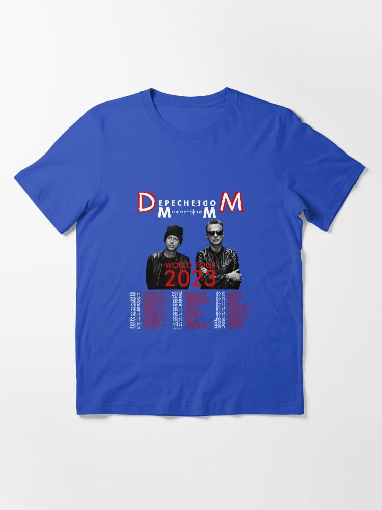 the musician mode 2023,mode live tour memento mori memories 2024 world tour Essential T-Shirt